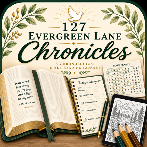 The 127 Evergreen Lane Chronicles app icon